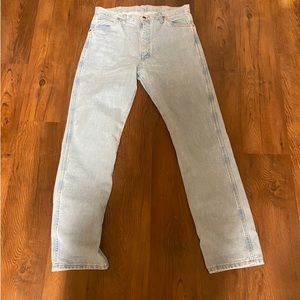 Wrangler Cowboy white washed jeans